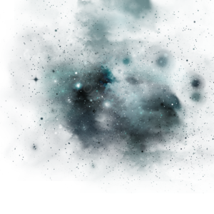 深邃 绿色 星云 星系 宇宙 云彩