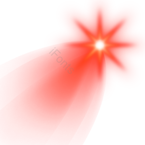 渐变 red glow 红色 太阳光 透明 质感 光效