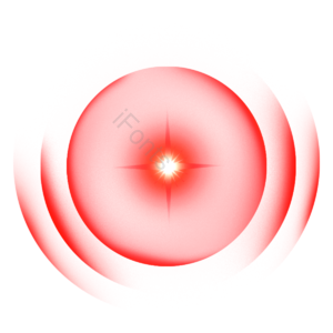 红色 透明感 圆形 太阳 闪亮的 光效 red glow