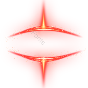 对称的 red glow 弧形 颗粒感 红色 光效 亮光