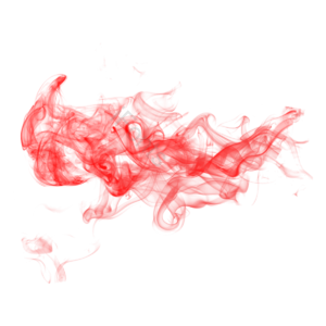 红色 渲染 烟雾 烟 红烟 水墨 扩散 晕染