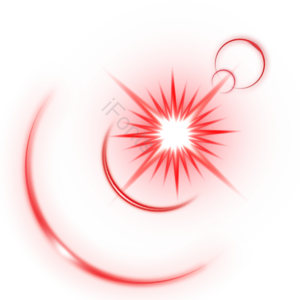 放射状 太阳 眩光 光晕 镜头 白色 red glow
