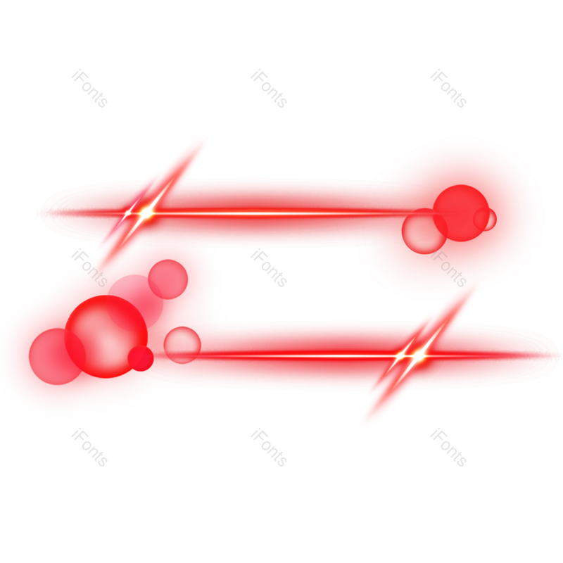 光效图片,透明元素,红色PNG,太阳免抠素材
