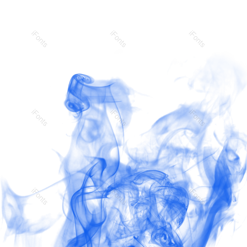 水墨图片,中国风元素,蓝色PNG,简约免抠素材