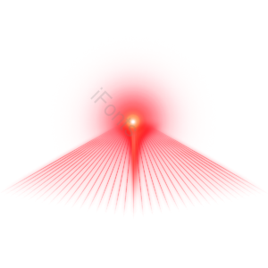 黄色 太阳 光弹 红色 渐变 光效 red glow