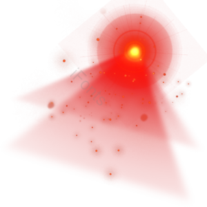 颗粒感 red glow 透明 眩光 光效 太阳光 光晕