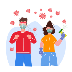 黄色 防护罩 防护 医疗 covid-19 corona virus 病毒