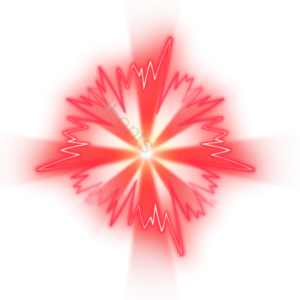 花朵 形状 渐变 red glow 红色 太阳 黄色