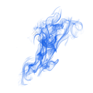简约 悬浮 水墨 蓝色 晕染 烟雾 效应 烟
