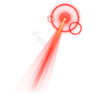 放射线 红色 太阳 光晕 镜头 red glow 光效