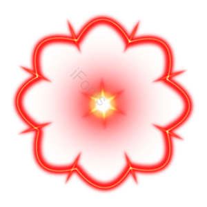 花朵 形状 透明感 太阳 光效 光线 白色 red