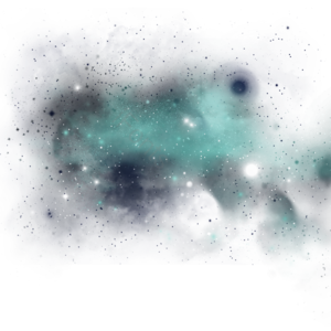绿色 宇宙 天空 光效 星系 星星 星云 分散
