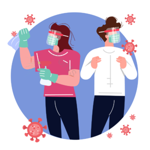 消毒水 防护罩 防护 医疗 covid-19 corona virus 病毒