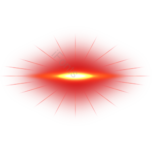 射线 红色 光弹 太阳 red glow 光效 闪亮