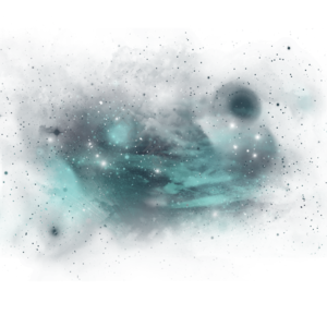 绿色 亮光 星际 星云 光效 宇宙 分散 扩散