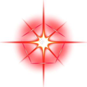 渐变 透明感 红色 放射 光效 red glow 闪光的