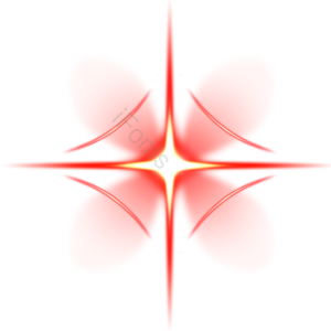 对称的 放射 红色 太阳光 光效 red glow 闪亮的