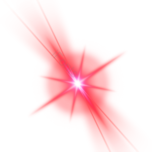 放射状 亮光 闪亮的 红色 太阳光 光效 red glow