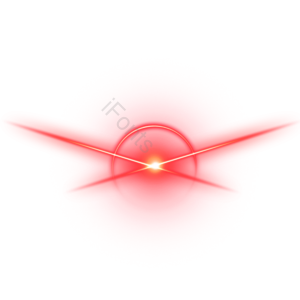 渐变 透明感 红色 太阳 光晕 red glow 亮点