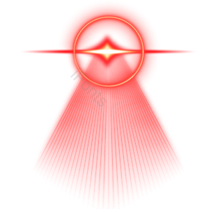 射线 red glow 白色 太阳光 亮点 光效 环形