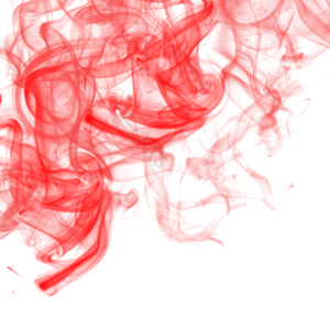 红色 简约 水墨 古典 古风 烟雾 扩散 效应