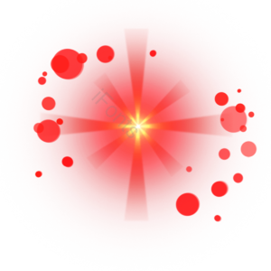 分散的 渐变 红色 太阳 光效 光线 黄色 red