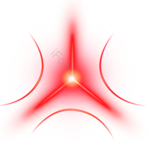 红色 渐变 red glow 太阳光 弧形 光效 光晕