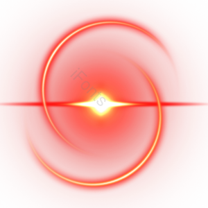 弧形 渐变 透明感 红色 太阳光 光效 光晕 red