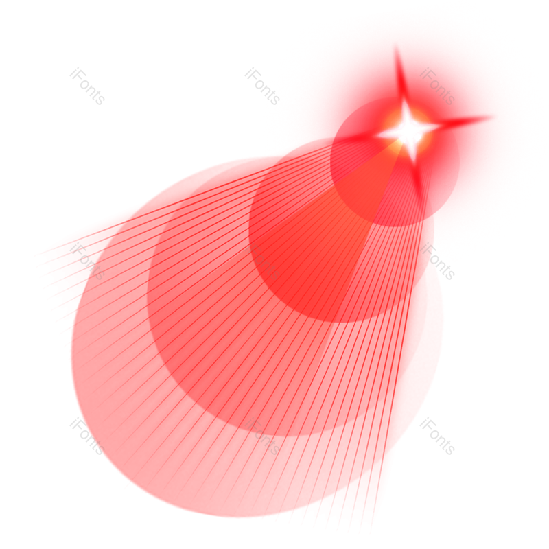 光效图片,射线元素,白色PNG,太阳光免抠素材