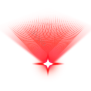 太阳光 red glow 射线 亮点 光效 放射状 装饰