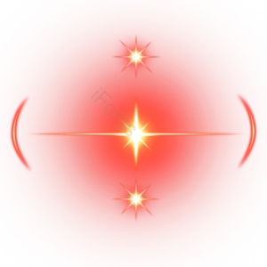 红色 渐变 对称 太阳光 光晕 光效 red glow