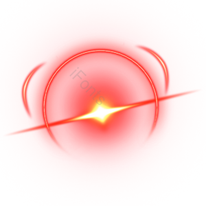 弧形 光晕 red glow 太阳光 闪光 光效 闪亮的