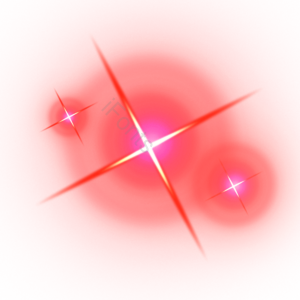 红色 白色 渐变 光晕 太阳光 red glow 光效