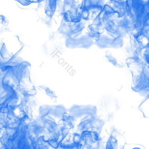 漂浮的 蓝色 悬浮 烟雾 抽象 效应 烟 蓝烟
