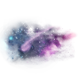 蓝紫色 流光 炫彩 光效 星系 宇宙 星云 星星