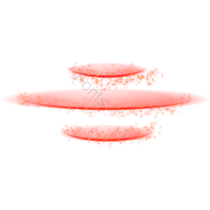 red glow 闪亮的 渐变 分散的 颗粒感 红色 太阳