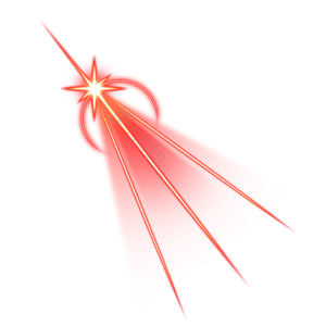 太阳光 射线 红色 渐变 光效 亮点 red glow