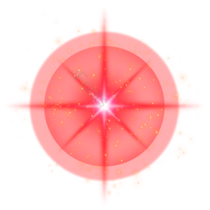 圆形 透明 渐变 太阳 red glow 光效 亮点