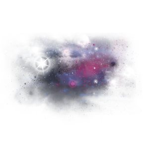炫彩 星空 宇宙 光效 星云 亮光 紫色 粉色