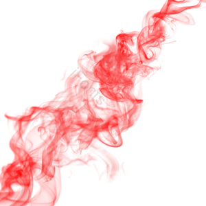 渲染 晕染 红色 水墨 扩散 效应 漂浮的 简约