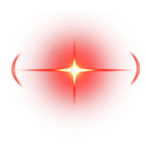 对称的 red glow 闪亮的 红色 渐变 太阳 光效