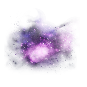 星系 宇宙 星云 亮光 紫色 粉色 黑色 分散