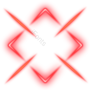 方形 对称 红色 太阳 光效 白色 射线 red