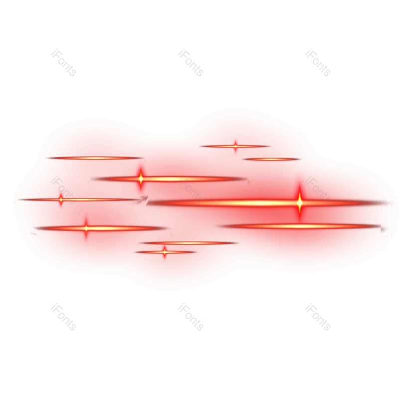 光效图片,红色元素,太阳光PNG,发光的免抠素材