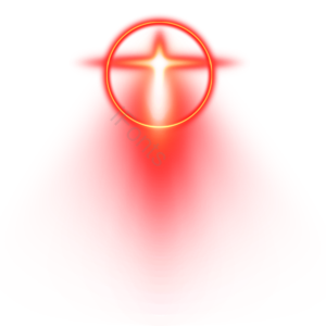 红色 环形 亮点 太阳 光效 red glow 发光