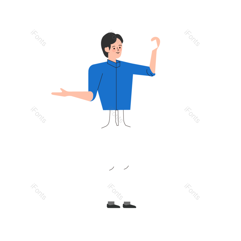 工程师图片,人物元素,上班PNG,办公免抠素材