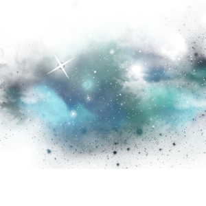 蓝绿色 宇宙 云彩 光效 星系 黑色 星云 亮光