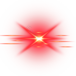 红色 光效 太阳光 透明 亮点 光晕 red glow