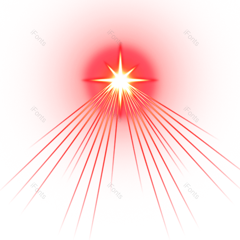 光效图片,射线元素,透明PNG,渐变免抠素材