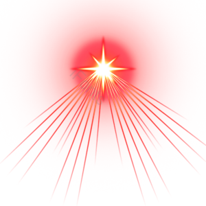 red glow 太阳光 射线 亮点 光效 光晕 渐变
